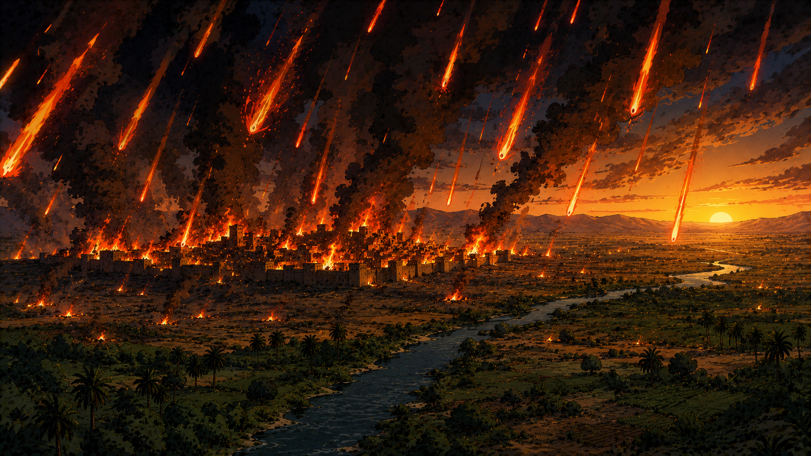 Fire and Brimstone